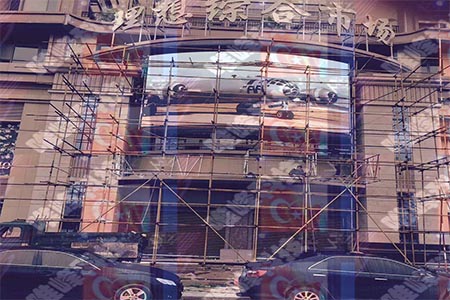 戶外滾動LED電子顯示屏質量判定有哪些標準？