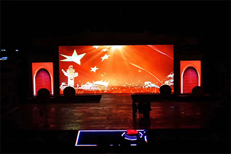 全彩led顯示屏字體重疊該如何解決？深圳唯峰科技告訴您！