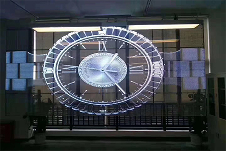 室內led透明顯示屏